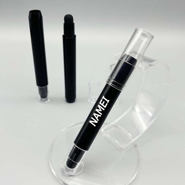 ABS Plastic Retractable Eyebrow Pencil Packaging Tube