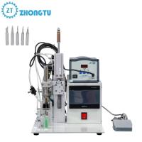Machine de soudure semi-automatique pour ligne de données USB