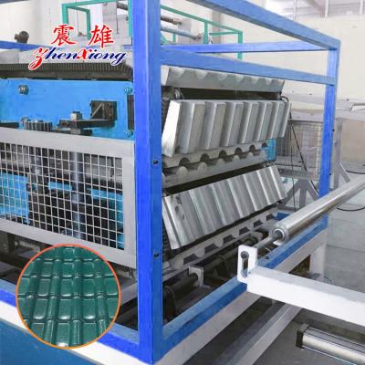 Customizable Plastic Board Extrusion Machine Resin Tile Outdoor Tile Extrusion Machine