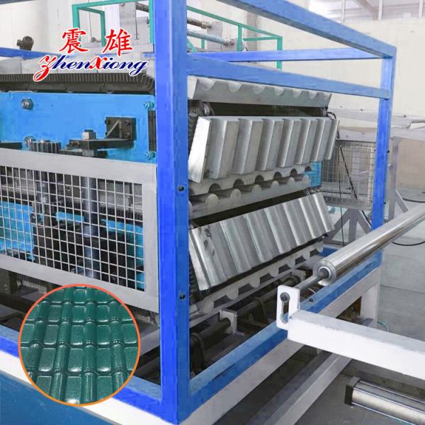 38CrMoAlA Synthetic Resin Plastic Tile Extrusion Line  Plastic Board Extrusion