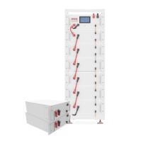High Voltage LiFePO4 Battery Modules 19.2KWh To 51.2KWh Emergency Backup