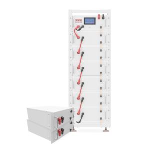 高電圧 LiFePO4 バッテリーモジュール 19.2KWh から 51.2KWh 緊急バックアップ