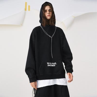 Bens antiencolhimento dos Hoodies desproporcionados feitos sob encomenda das senhoras de Harajuku