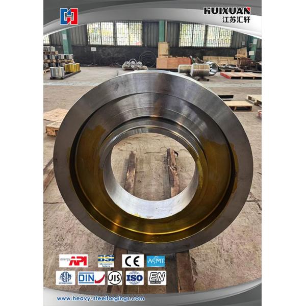 Heat Treatment Forged Steel Special Shaped Flanges Custom For Engineering Machinery