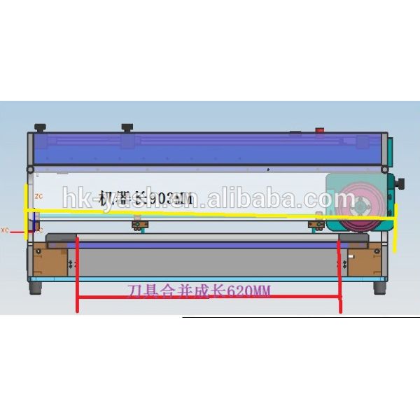 High Speed  Pcb Cutting/lead Cutting Machine/pcb Cutting Automatic Machine [YSV-1A]