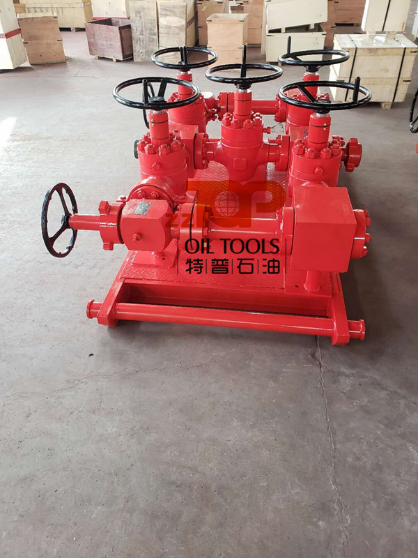 Дроссель Wellhead коллекторный и убийство коллекторный API 16C для хорошего регулирования потока