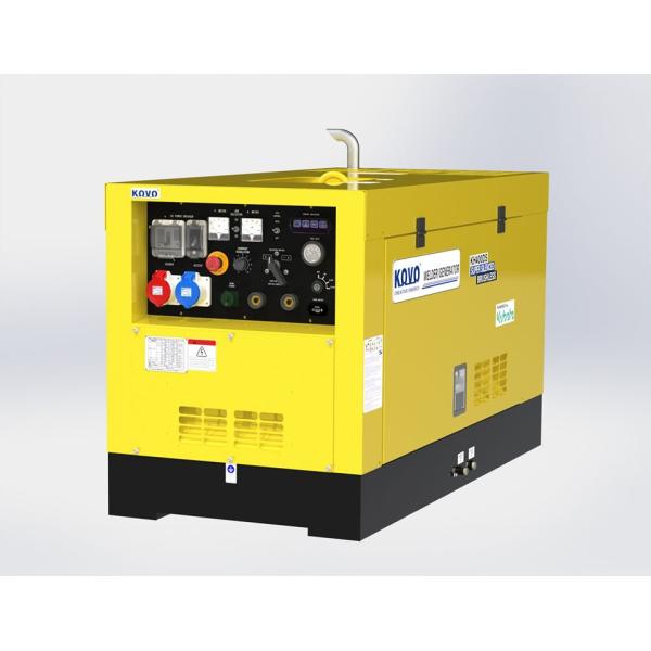 Engine Driven Welder Generator Kovo Motosoldadoras Ew400ds-X For Welding Power