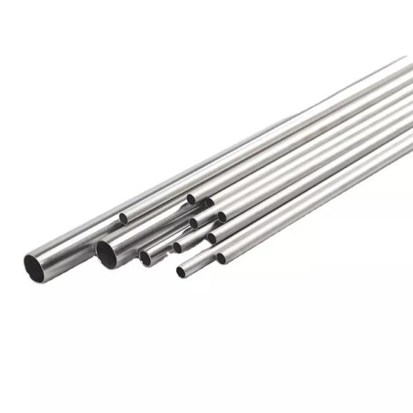 304 316 encaixes de tubulação 10mm de aço inoxidável capilares de aço inoxidável dos tubos 4mm 8mm