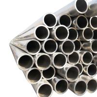 6061 5052 tubes d'alliage d'aluminium 5083 T5 T6 ont anodisé le tuyau rond