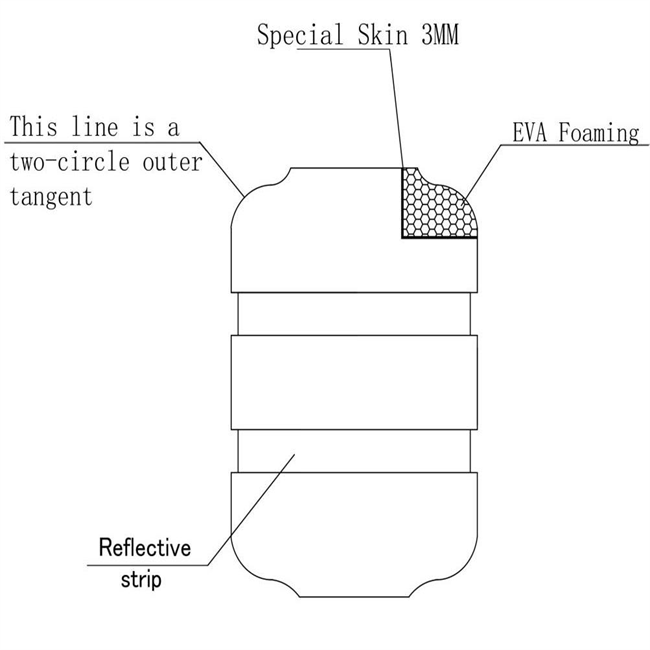 Customized Highway Roller Barrier