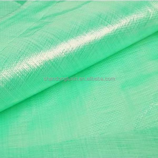 Mande Ground Sheet Cover Pe Tarpaulin with Stripe Style 240G Heavy Duty Tarpaulins