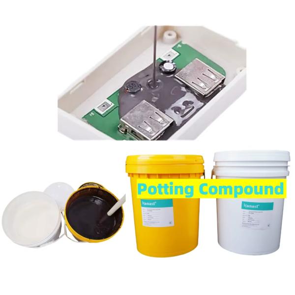 HN-8806 Flame-Retardant Potting Silicone (UL94-V0 Equivalent)