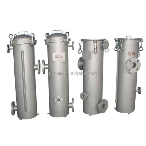 Cartuchos de filtro plissados de 10, 20, 30, 40 com cartucho de filtro de aço inoxidável