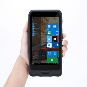 Processeur Intel Atom x5-Z8350 PDA portable robuste 4G de 6 pouces avec scanner