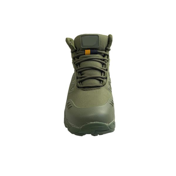 Combat Army Boots With Military Performance Customized Style And Rubber Sole Material Outdoor Shoes