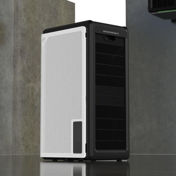 Wall Mounted Whole House Hepa UV Air Purifier With Humidification