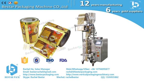 Strong PE film roll customized for hardware packaging by Bestar counting packing machine