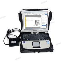 Un scanner d'outil de diagnostic de chariot élévateur à fourchette pour le kit de diagnostic de la boîte Judit Incado Jungheinrich Judit 4+CF19