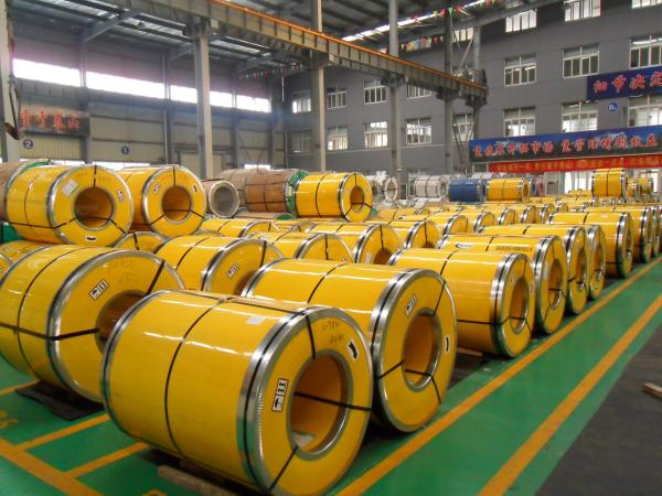 AISI Stainless Steel Coils Stainless Steel Tubing Coils 0.1mm-3mm Thickness