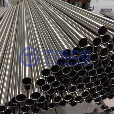 Cold Rolled ERW Welding Line Stainless Steel Pipe Tube Temperature Resistance Free Samples Available