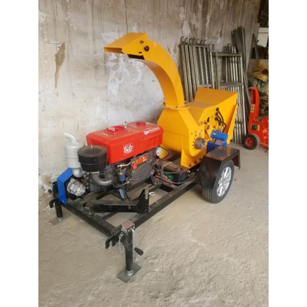 Multifunctional Horizontal Wood Crusher Machine For Sawdust