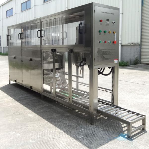 Автоматический PLC машина завалки воды 20 литров, машина 150BPH минеральной воды разливая по бутылкам