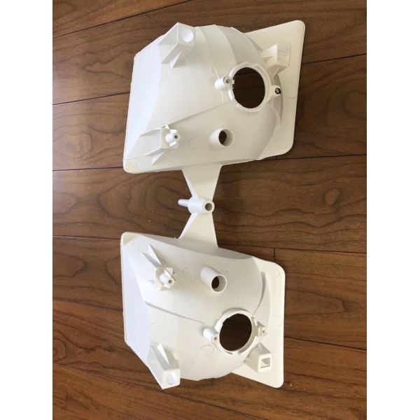 Screw Diameter 20mm to 80mm Two Color Injection Molding Machine Injection Capacity 50 to 500 Grams Machine Dimension 7.96 by 2.14 by 2.35 meters