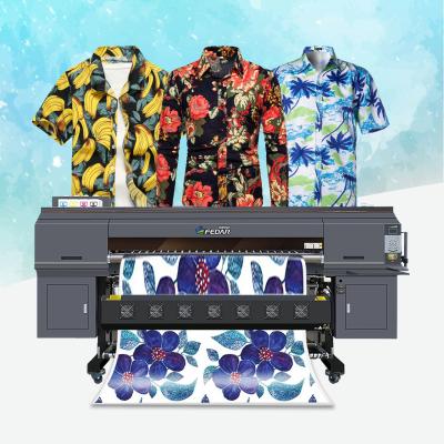 China Industrial Digital Direct Inkjet Textile Fabric Large Format Dye Sublimation Plotter Printer Printing Machine