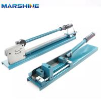 Guide de paiement complet DIN Coupe-rails pour outil de coupe-rails en alliage d'aluminium en acier