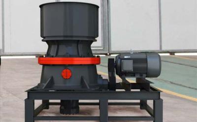 Single Cylinder Cone Crusher Machine High Crushing Efficiency Easy Cavities Exchange