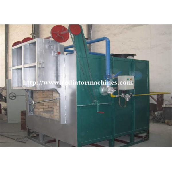 Печь непрерывного вакуума управлением 45KW PID электрическая обжигая