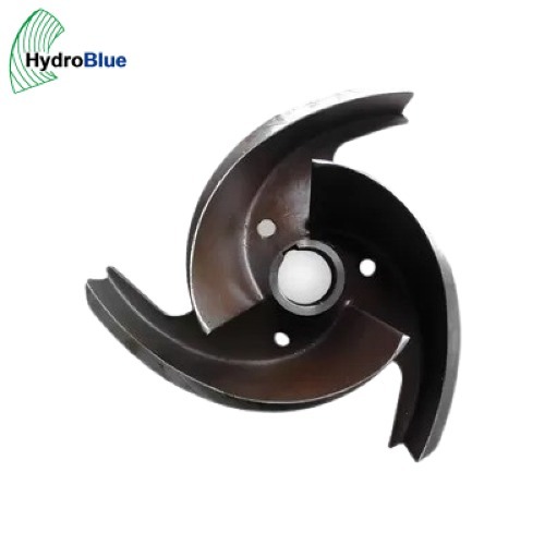 ANDRITZ Investment Casting Stainless Steel Aluminum Pulp Pump Semi Open Type Impeller