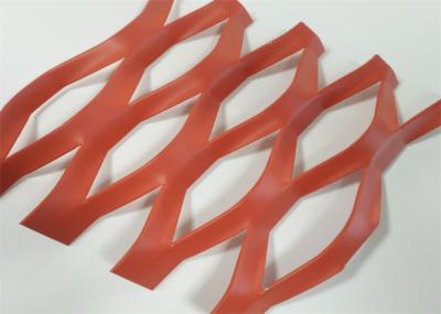 120mm Hole Diamond Hole Expanded Metal Mesh For Outdoor Decoration