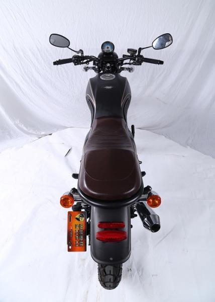 Fast Gas Powered Motorcycle 1120mm Total Height 120mm Ground Clearance