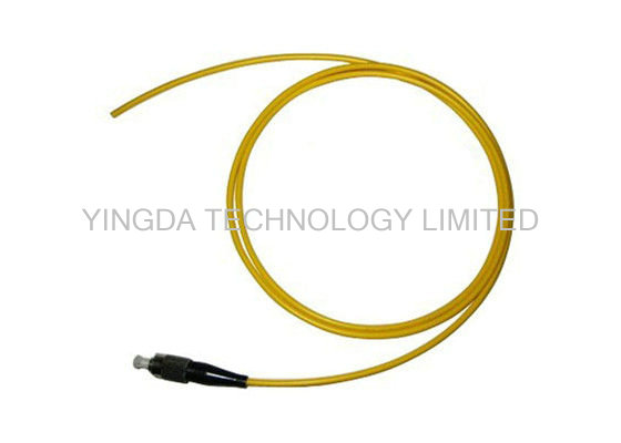 Отрезок провода 1.6mm LSZH FC UPC SM SX, симплекс одиночного режима ПК отрезков провода FC оптического волокна