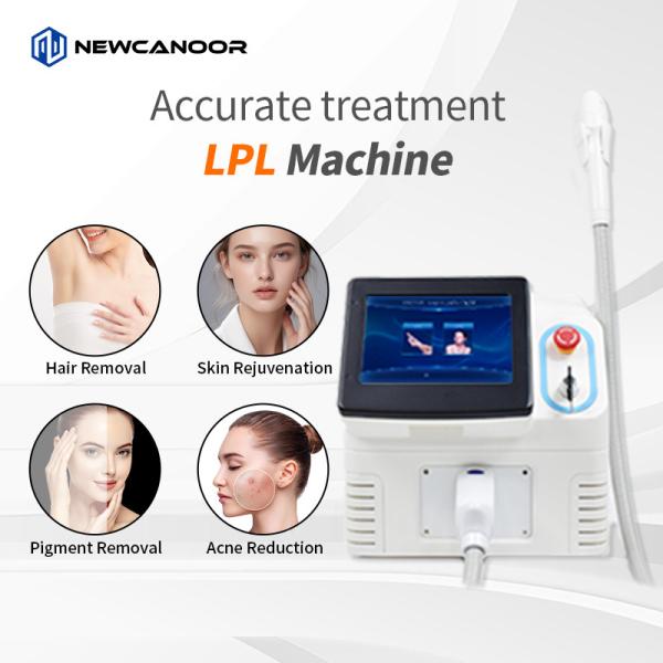 IPL DPL Laser Machine For Hair Removal Skin Whitening And Acne Skin Rejuvenation
