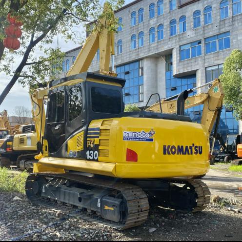 Second Hand Construction Machinery Used Excavator komatsu Pc130 Pc130-8 Digging Excavator in Good Condition