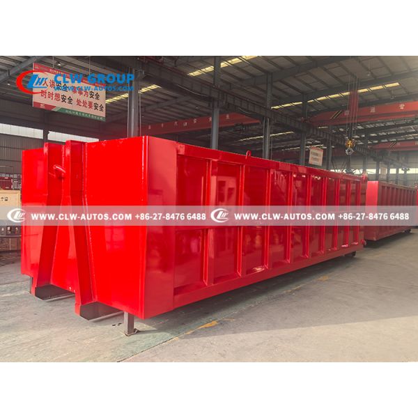 Sinotruk HOWO RHD 6x4 25-Ton Hydraulic Hook Lift Truck with Weichai 400HP Engine and RHD HW76 Cabin