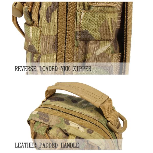 Tactical Molle Utility Pouch EMT Bag Portable Outdoor Hiking Military Pouch