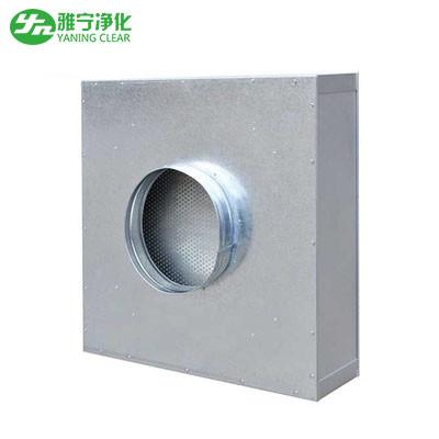 Insulated Cotton Hepa Filter Ceiling Module , Laminar Flow Module 600*915*150mm