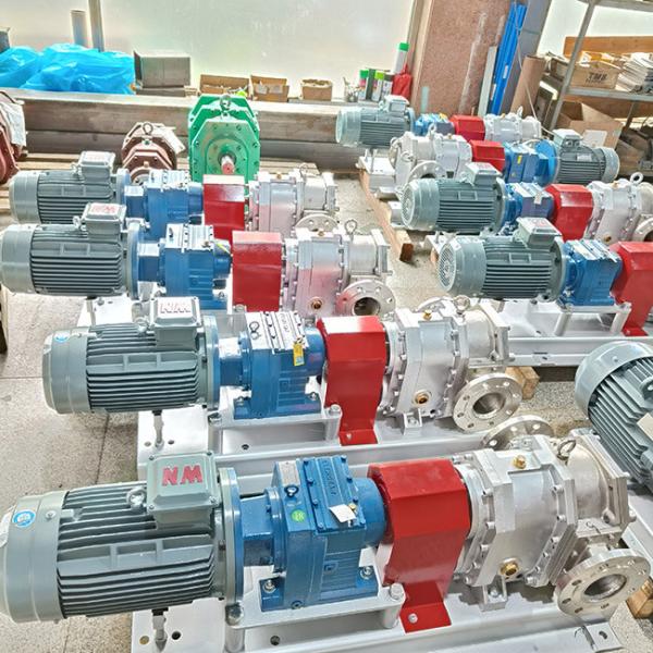Sugar Industry Stainless Steel Lobe Pump Multipurpose 50HZ Durable