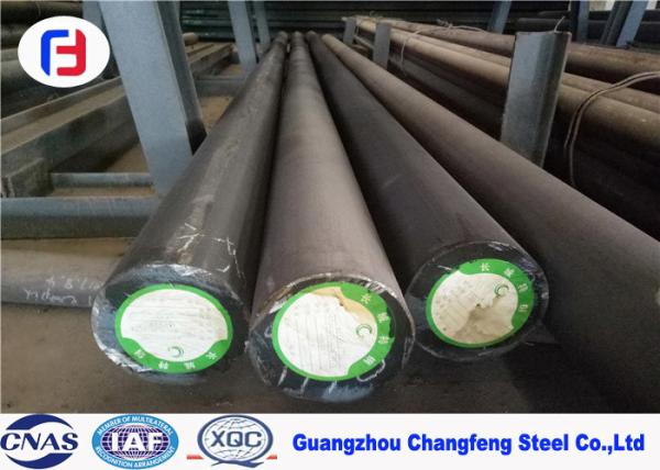 Forged SAE 52100 Tool Steel , Engineering Special Steels Black Surface