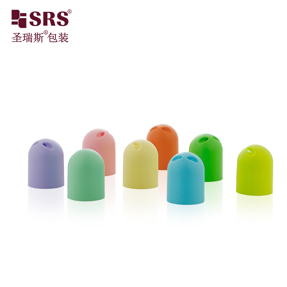 Wholesale 20ml Empty Plastic Roll‑on Vial Round Cover Steel Ball Bottle For Fabric Stain Remover Liquid