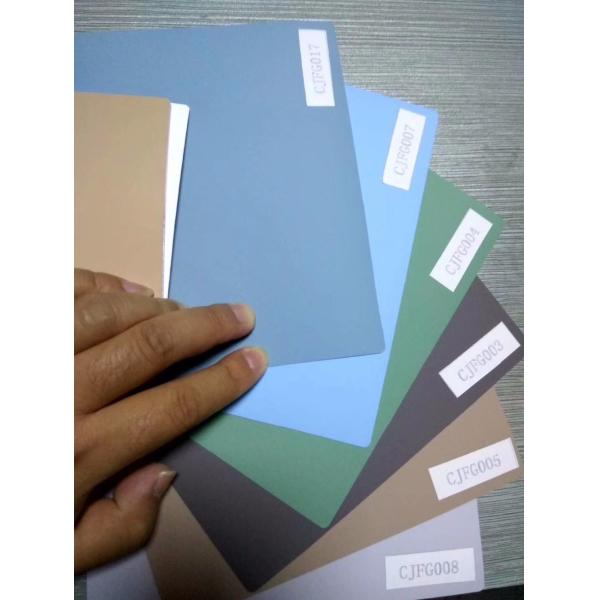 Solid color PVC foil PVC film membrane film for Kitchen Door and MDF board 1250mm width used in vacuum press