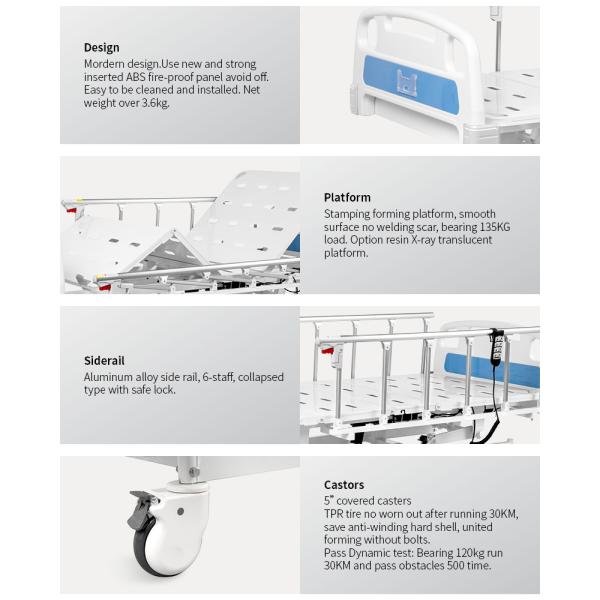 Ready Stock Hospital Medical Bed Electric Prices