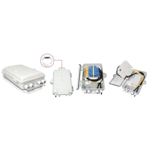TLC Optical Fiber Distribution Box / Outdoor Fiber Termination Box