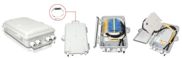 TLC Optical Fiber Distribution Box / Outdoor Fiber Termination Box