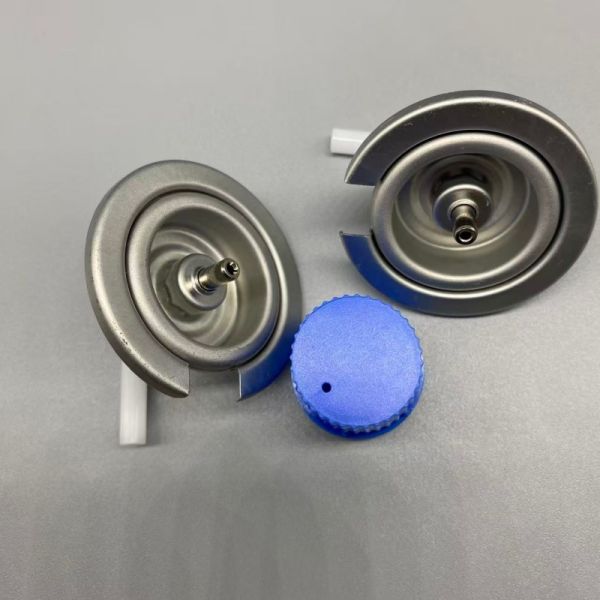 Durable Tinplate Butane Gas Stove Valve for Culinary Torches Canisters