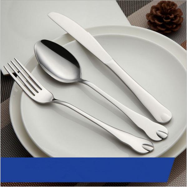 NC 77 high quality stainless steel flatware set/ 24pcs set/36pcs set/48pcs set and so on