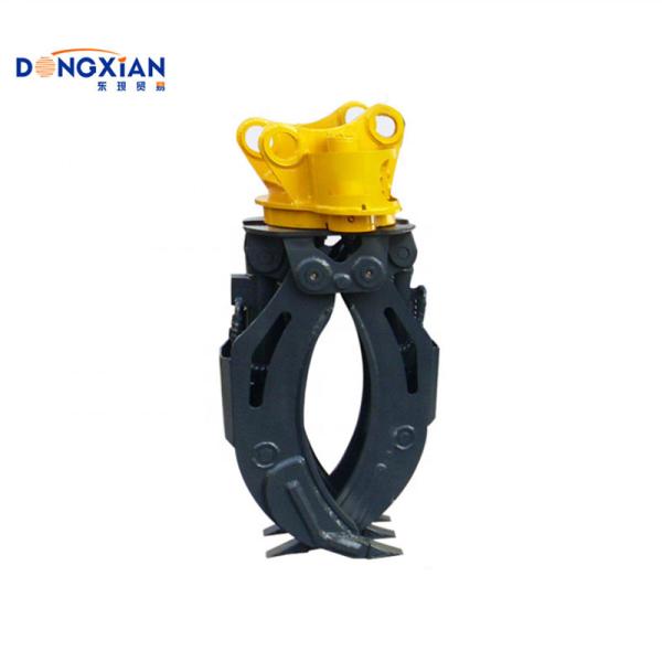 El pedazo fuerte de Hydraulic Parts Thumb del excavador ataca